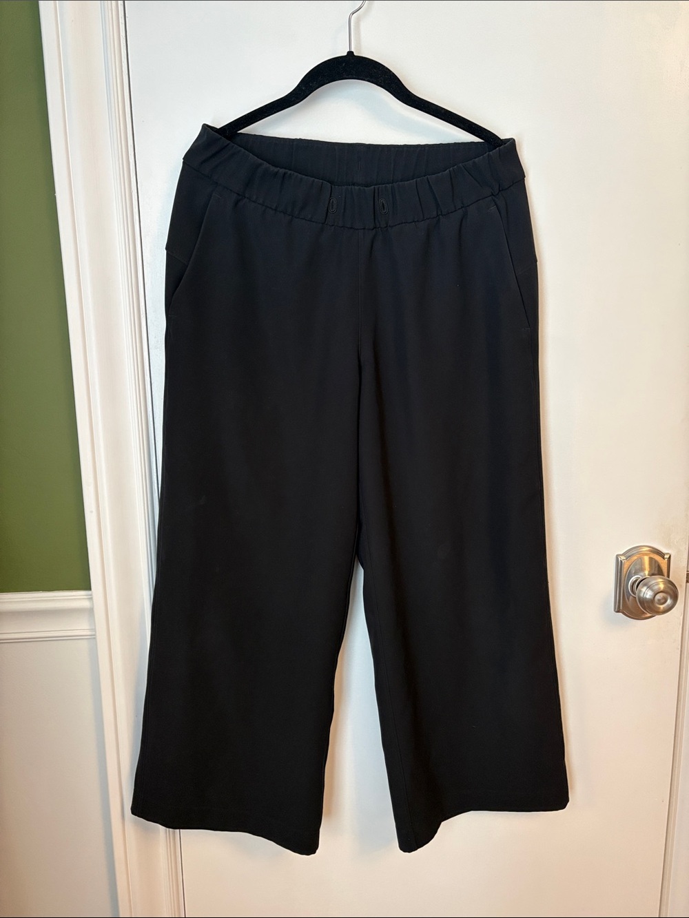 lululemon athletica on the fly Wide-Leg Pants - no waist tie